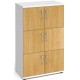 6 Door Wooden Locker